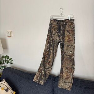 Realtree Camo Cargo Pants